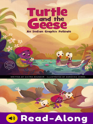 cover image of Turtle and the Geese
